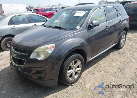 2015 Chevrolet Equinox 1Lt z USA, uszkodzony, nr VIN 2GNALBEK8F6186640